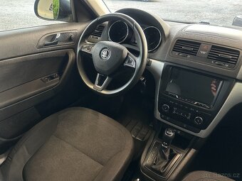 ŠKODA YETI 2.0TDi 110kW 4X4 DSG R.V. 2016 - 9