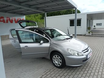 Peugeot 307 1,6 16V,80KW,KLIMA,KOLA - 9