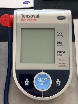 P: Tlakoměr HARTMANN Tensoval duo control, zachovalý. - 9