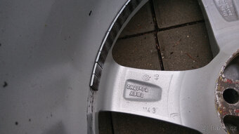Kola 7Jx17 , 5x114,3 ET48 - 9