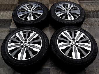 17" Alu kola 5x108 PEUGEOT 508 NOVÉ ZIMNÍ - 9
