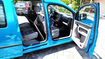 vw cady 1.4 benzin 7 mistne ( velmi pekny stav ) - 9
