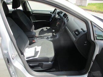 VW GOLF 1,4TGI 81kW CNG Bluemotion Euro6 2015 - 9