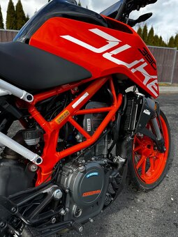 KTM duke 390, 12tis najeto - 9
