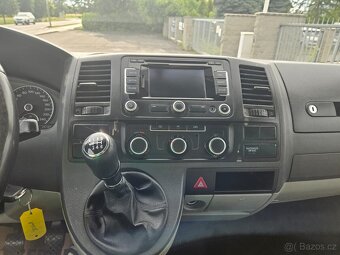 VW TRANSPORTER T5 2.0TDI 103KW 5 MÍST NAVI - 9