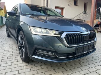 Škoda Octavia IV kombi 1.5 TSI manuál, 2020, Style, tažné - 9