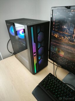 Herní 8-jádro Ryzen 7 /32GB RAM/GTX 1070 8GB/SSD 1TB M.2/W11 - 9