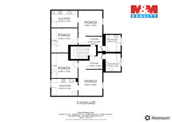 Prodej nájemního domu, 325 m², Ostrava, ul. Žabník - 9