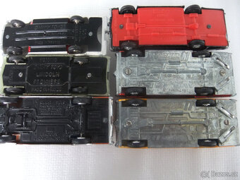 Raritne original US auticka od DINKY TOYS mierka 1:43 - 9