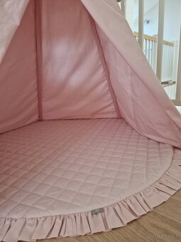 Dětské teepee, zn.Moi Mili, růžové - 9