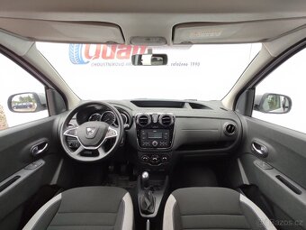 Dacia Dokker STEPWAY 1.6 R.V. 2019 ČR 1.MAJ 70 tis. km + DPH - 9