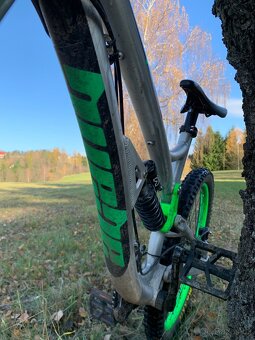 Celoodpružené kolo Agang Ninja 2.0 DH 2015 - 9