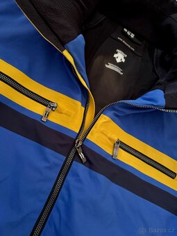 špičkový lyžařský komplet zn. DESCENTE vel. L/52 jako nový - 9