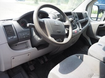 Peugeot Boxer 3.0 HDI el. okna + tažné zařízení - 9