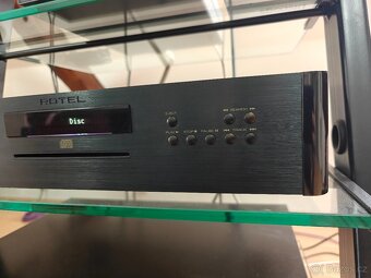 Rotel RC 1550 +Rotel RCD 1520 - 9