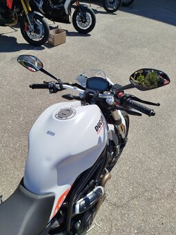 Ducati Monster 797, 1. MAJITEL, NOVÝ V ČR, POUZE: 5 264 KM - 9