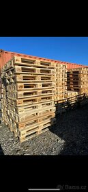 Drevene palety - velke mnozstvi, hodne druhu - 9