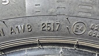 Letní pneu 195/55/15 Continental - 9
