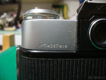 Foto fotoaparát Zenit-E objektiv HELIOS 44-2 2/58MM pouzdro - 9