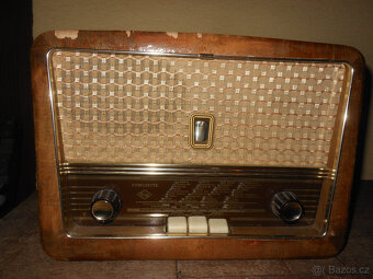 Staré rádio Eumig - Eumigette U - 9