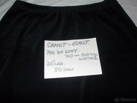 ŠATY NOVÉ-RŮZNÉ TYPY-SPOLEČ.+LETNÍ+SUKNĚ+ KALHOTY - 9