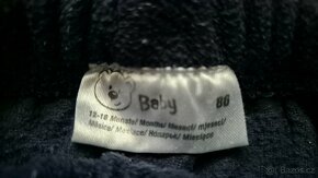 Teplá fleecová souprava, vel. 86 - 9