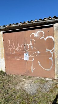 GARÁŽ V CHEBU NA PRODEJ - 9