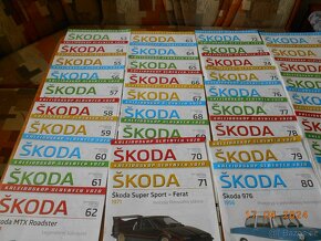 Modely kaleidoskop Škoda 1:43 De Agostini - 9