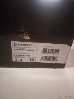 Scott SUPERGUIDE CARBON,vel. 47, Mondo 31 cm - 9