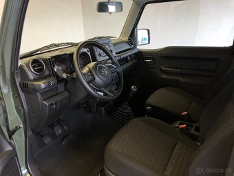 SUZUKI JIMNY 1.5 4WD 4-MÍSTA -PRODÁNO - 9
