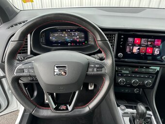 Seat Ateca FR 1.5 TSI DSG kamera 360°/Virtual/acc/tažné - 9