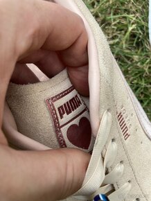 Kožené boty Puma Suede Valentine vel. 39 - 9