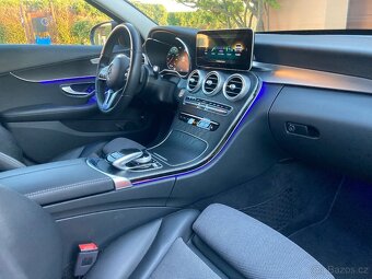 Mercedes Benz C 220d, 143Kw, 9st. G-Tronic, 2019, DPH - 9