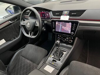 Škoda Superb III combi 2.0TDi,140kW,DSG,LED,AID,tažné,Webast - 9