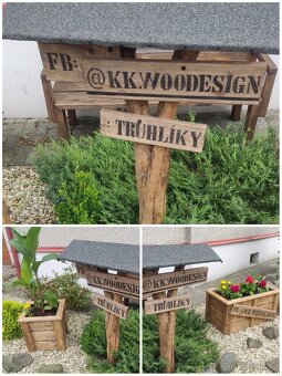 TRUHLÍKY, vyvýšené záhony... Klasik A,B,C,D - 9