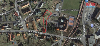 Prodej pozemku k bydlení, 1217 m², Komárov - 9