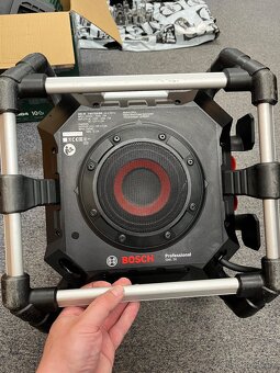 Legendární Rádio Bosch GML 50 Professional - 9