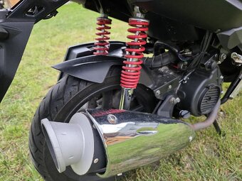 Maxon Ardour 125i,2018,3630 km, box, plachta - 9