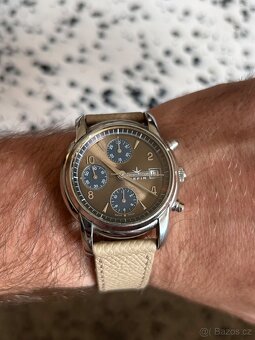 Automatiké swiss chrono hodinky Lucien Rochat Kefir 38mm. - 9