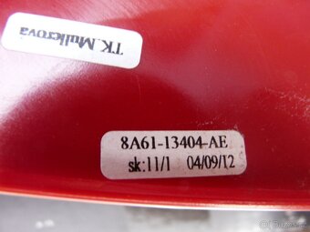 FORD FIESTA ZADNÍ SVĚTLA R.V. 2008 - 2013 - 9