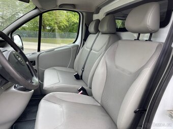 OPEL VIVARO 2.0CDTI 84KW LONG R.V.2007 REZERVACE - 9