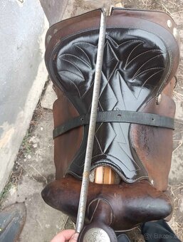 Westernove sedlo full QH - 9
