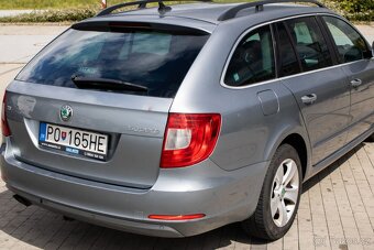 Škoda Superb Combi 2.0 TDI CR 140k Ambition DSG - 9