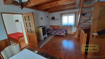 Dům se zahradou u Frymburku, 2km, Lipno, Lipensko - 9