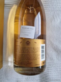 Šampaňské Louis Roeder Cristal 2007 - 9