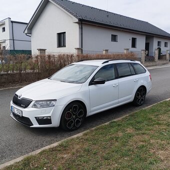 Škoda Octavia 3 RS , TSI - 9