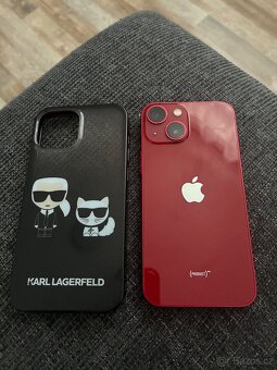 iPhone 13 mini, 128GB, Red - 9