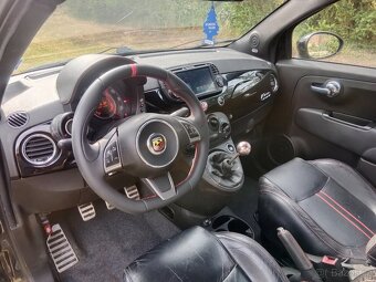 Fiat 500 abharth 118kw r.v.2013 - 9