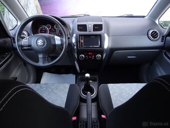 Suzuki SX4, 1.6 VVTi/88KW FACEL. 4x4 Comfort - 9