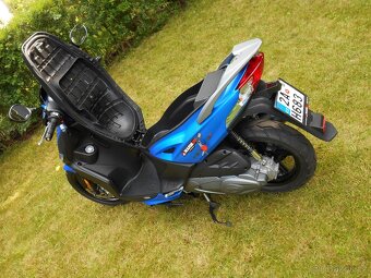 Kymco Agility City+ 125i CBS – rok 2022, najeto jen 3 363 km - 9